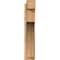 Ekena Millwork Westlake Block Smooth Outlooker, Western Red Cedar, 7 1/2"W x 32"D x 40"H OUT08X32X40WTL05SWR - alternate 4